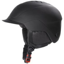 Scott Roam Premium Snowsport Helmet in Black Titanium Matte - Closeouts